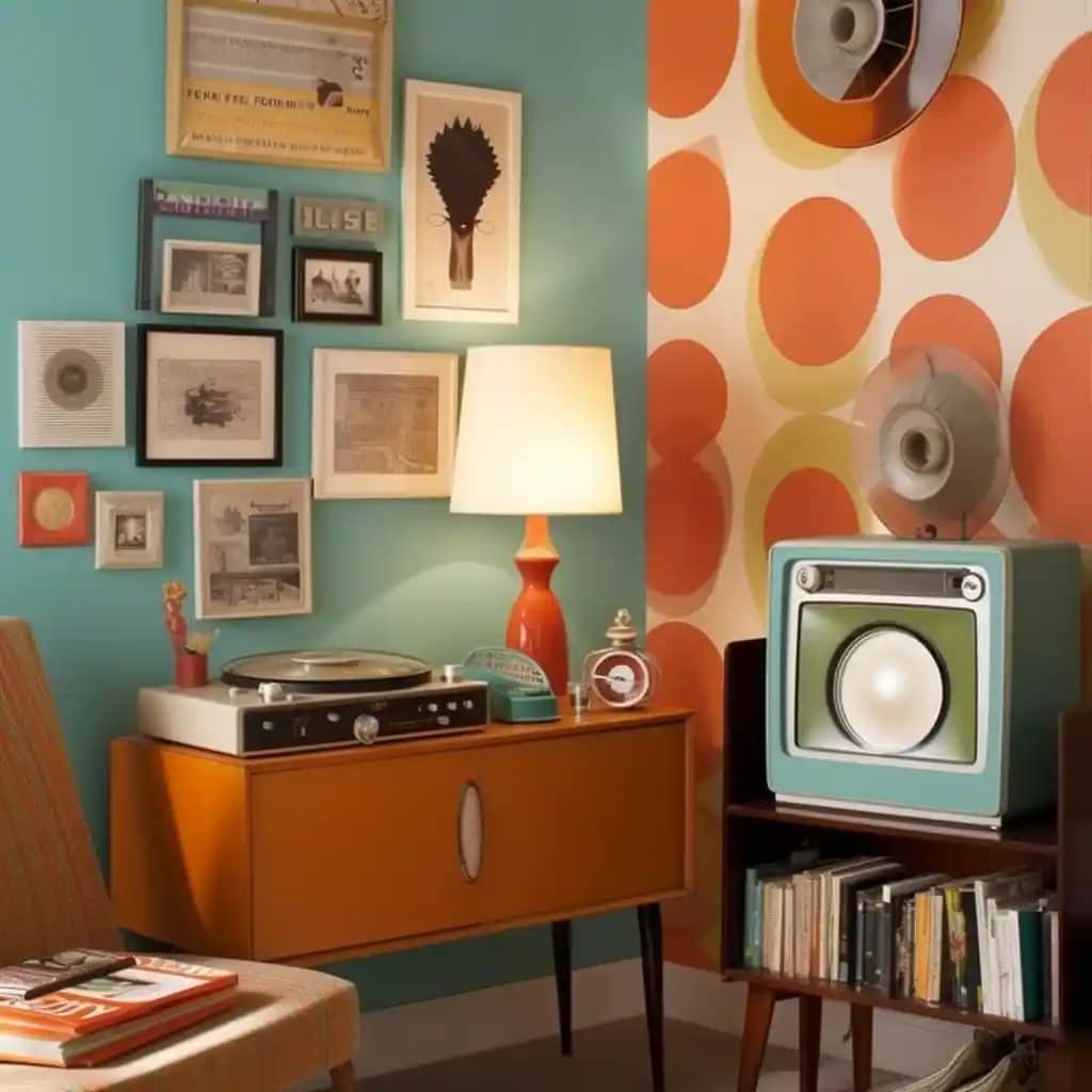 Retro Ev Eşyalarıyla Zamansız Şıklık ve Sıcak Atmosfer Yaratma Rehberi