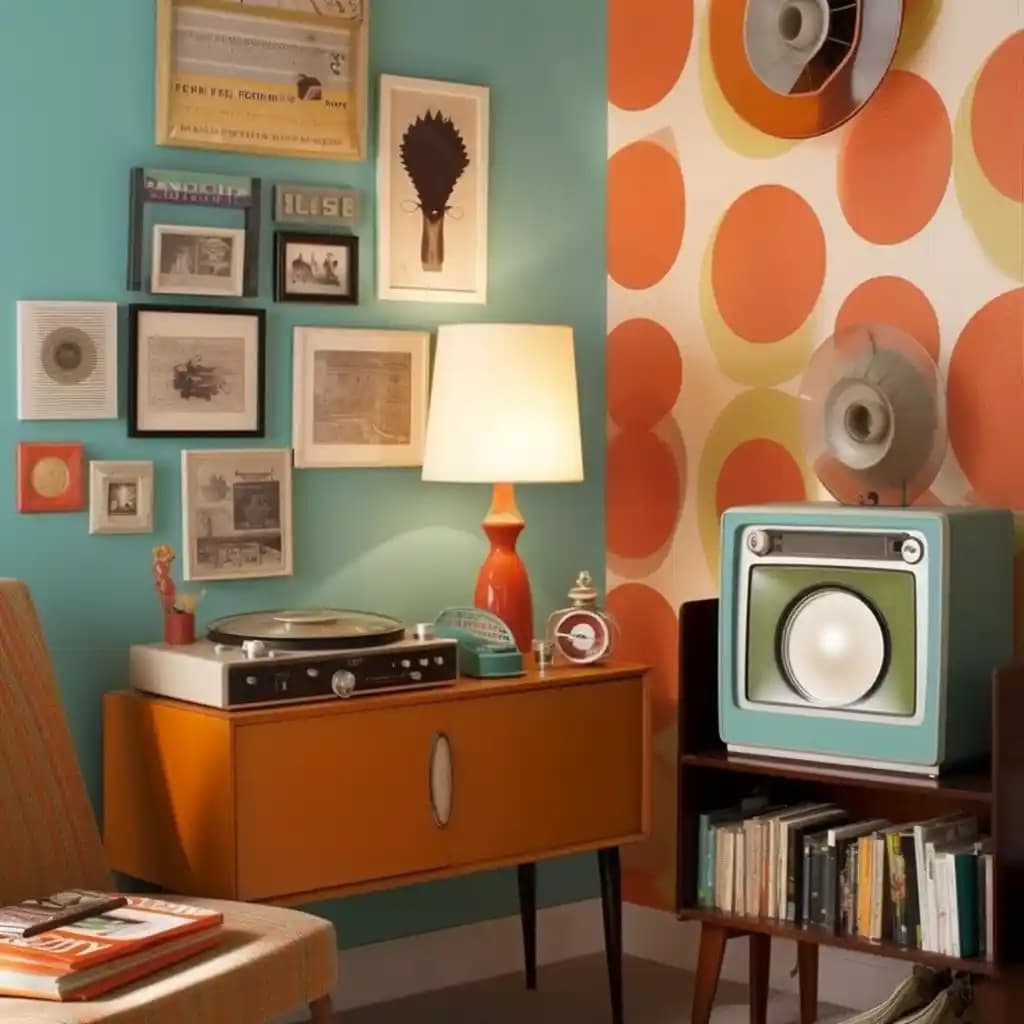 Retro Ev Eşyalarıyla Zamansız Şıklık ve Sıcak Atmosfer Yaratma Rehberi