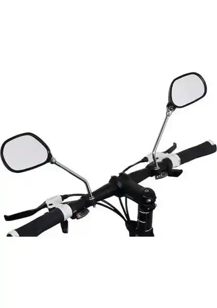 Robesbon Reflektörlü Gidon Aynası: Güvenlik ve Kullanım Kolaylığı Sunan Bisiklet Aksesuarı