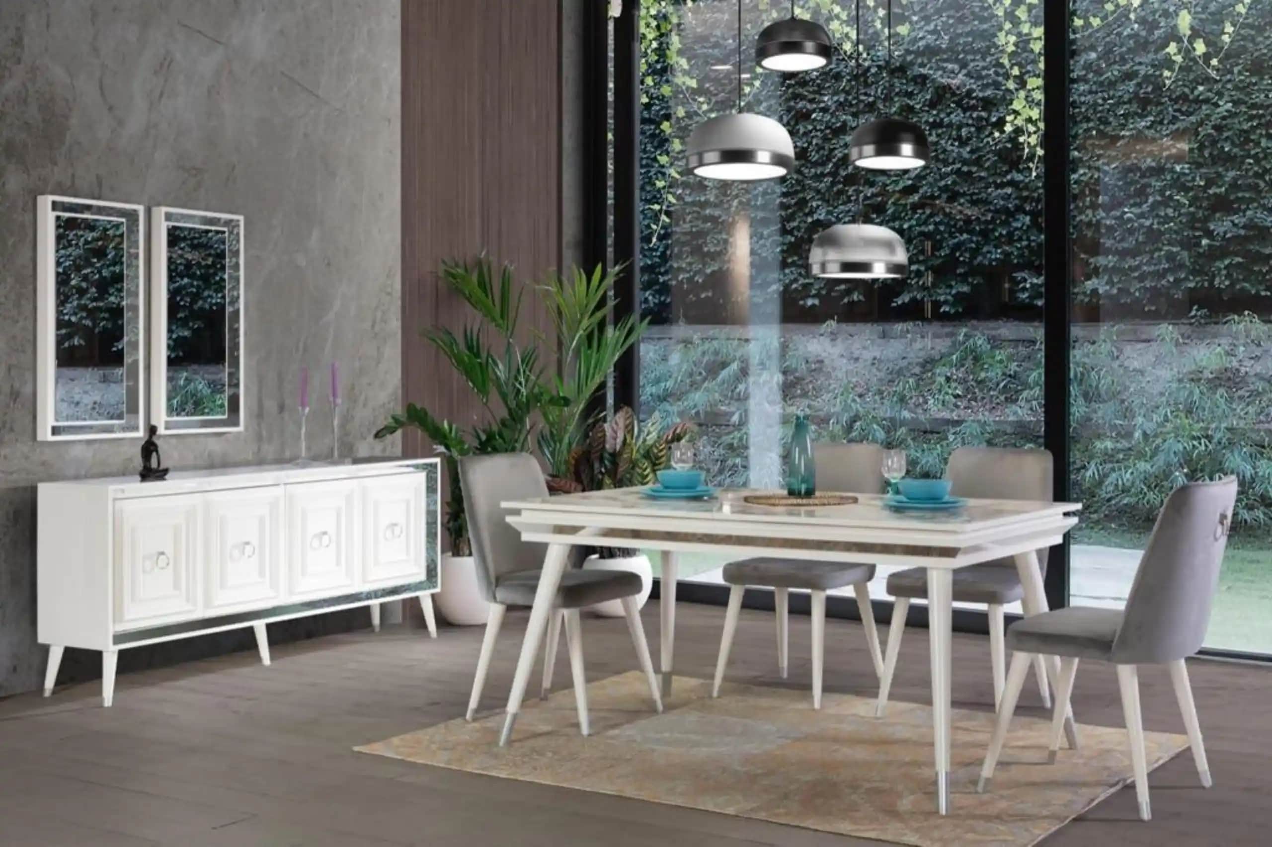 Rosa Yemek Odası Koleksiyonlarıyla Modern ve Şık Dekorasyon Çözümleri