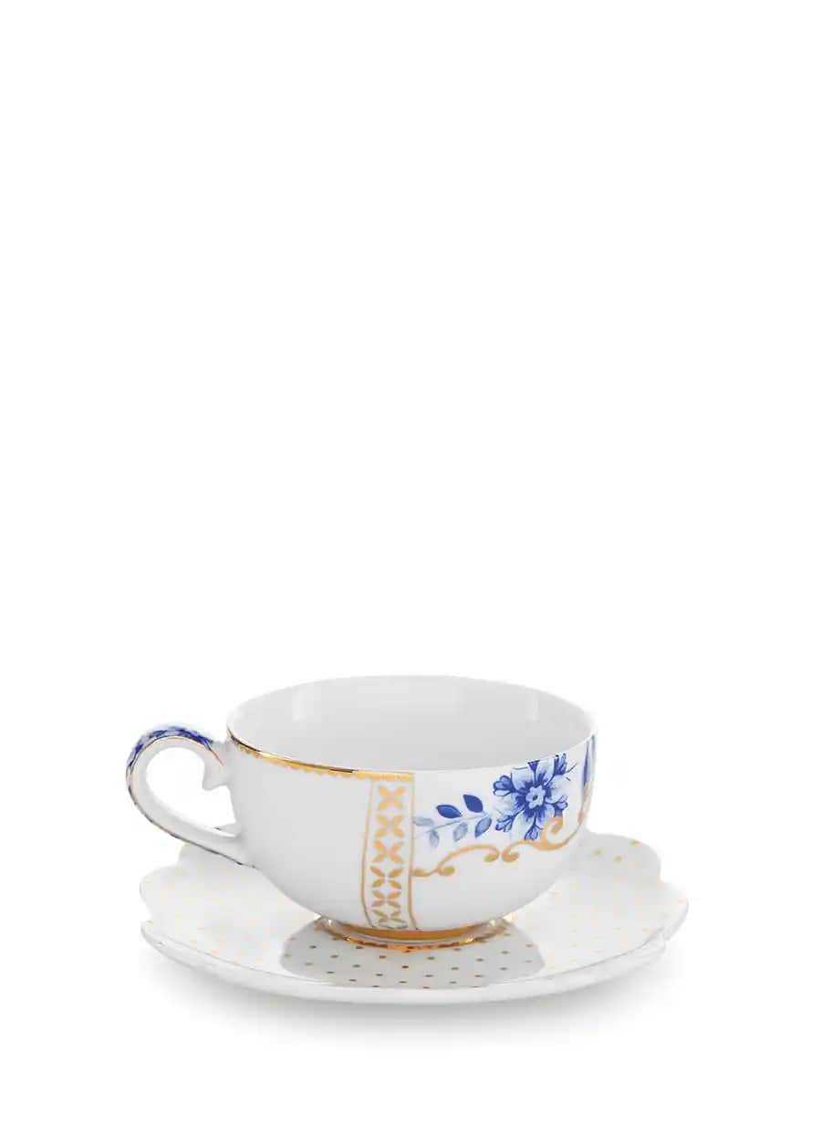 Royal Porselen Kahve Fincanı ile Dekorasyonda Zarafet ve Şıklık Yaratın