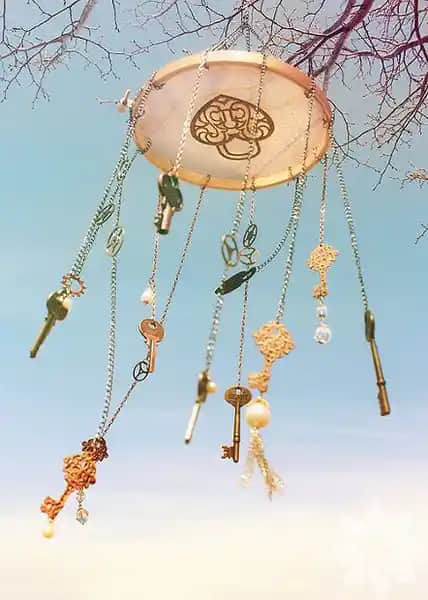 Rüzgar Çanları ile Dekorasyonda Huzur ve Doğal Atmosfer Yaratma Rehberi