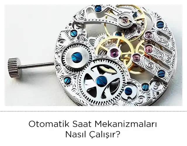 Saat İçi Mekanizmaların Dekorasyondaki Rolü ve Tasarım Seçenekleri