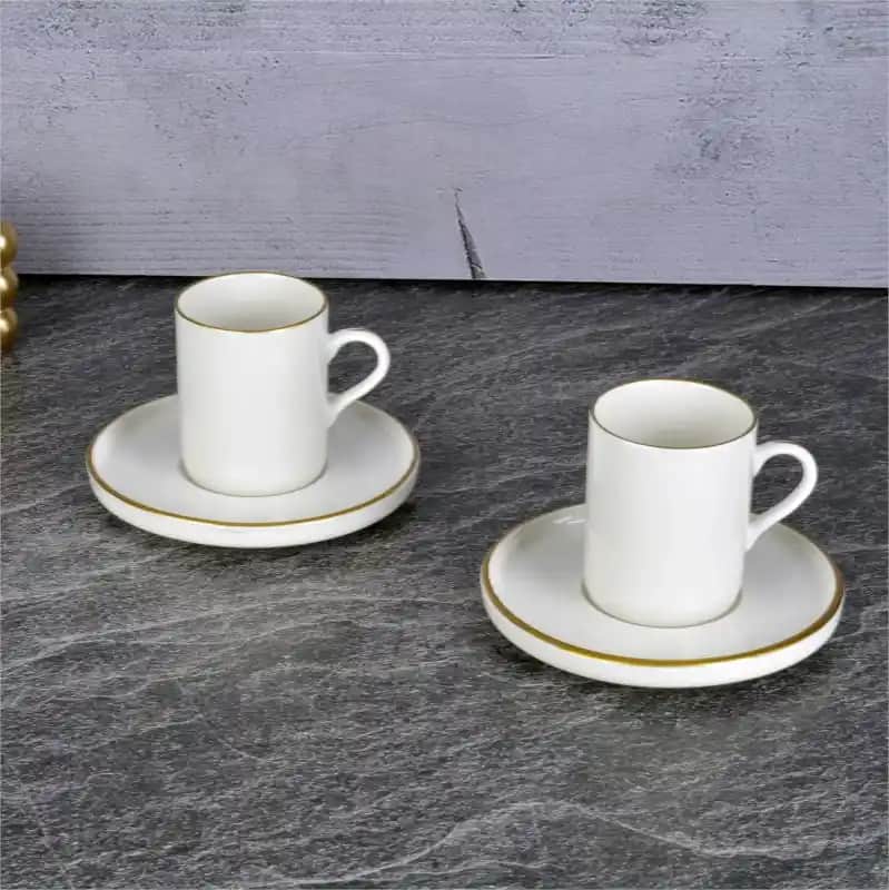 Sade Kahve Fincanlarıyla Modern ve Şık Dekorasyon Çözümleri