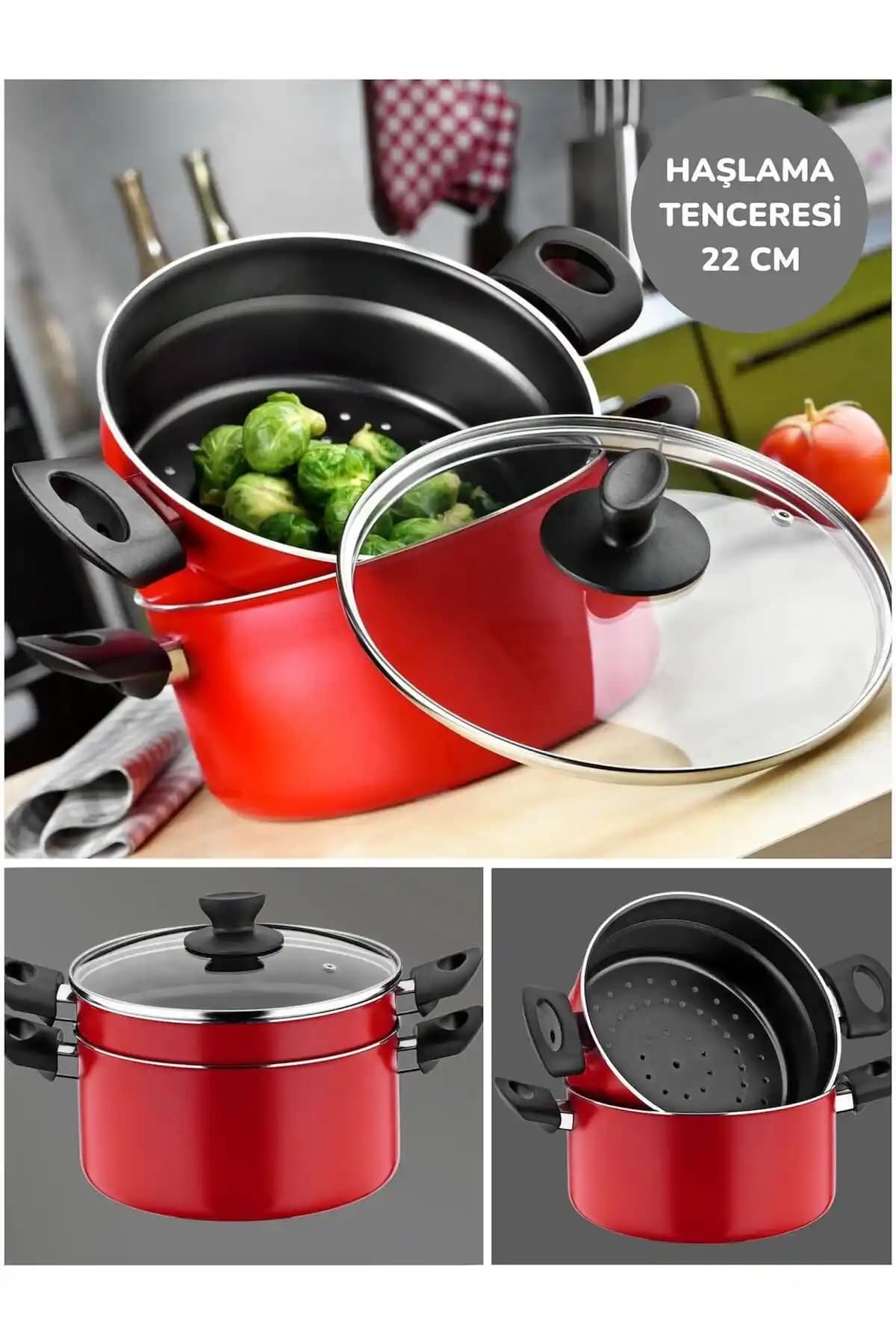 Sağlıklı ve Pratik Sebze Haşlama Tencereleri ile Mutfaklarınızı Yenileyin