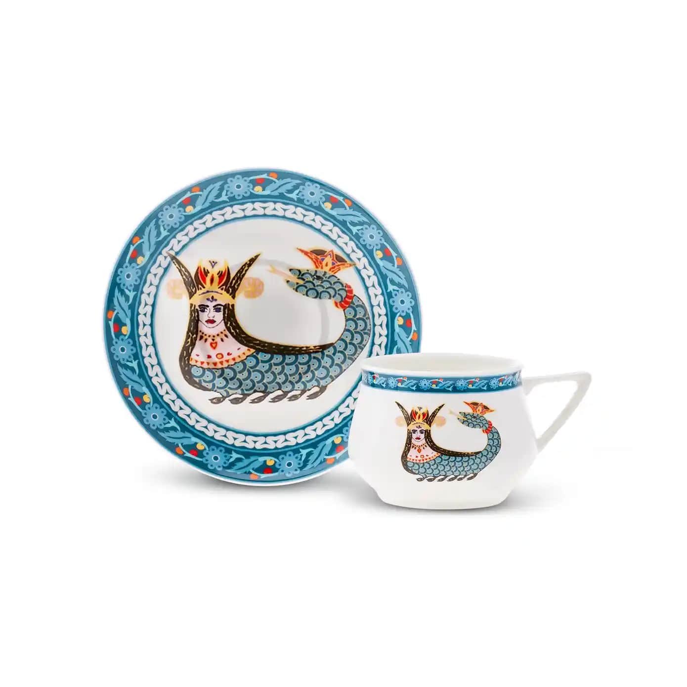 Şahmeran Fincan Takımı ile Evinize Zarafet Katacak Dekorasyon Fikirleri