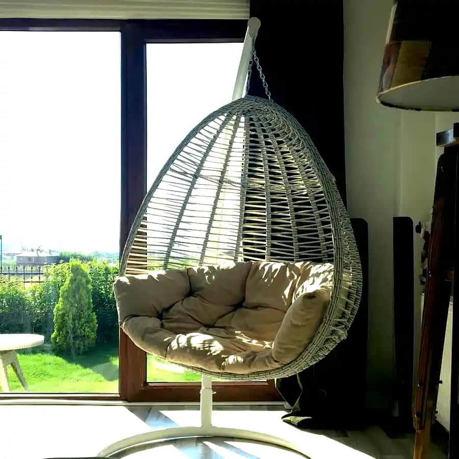 Salıncağın Dekorasyondaki Yeri ve Farklı Modelleri Hakkında Kapsamlı Bilgi