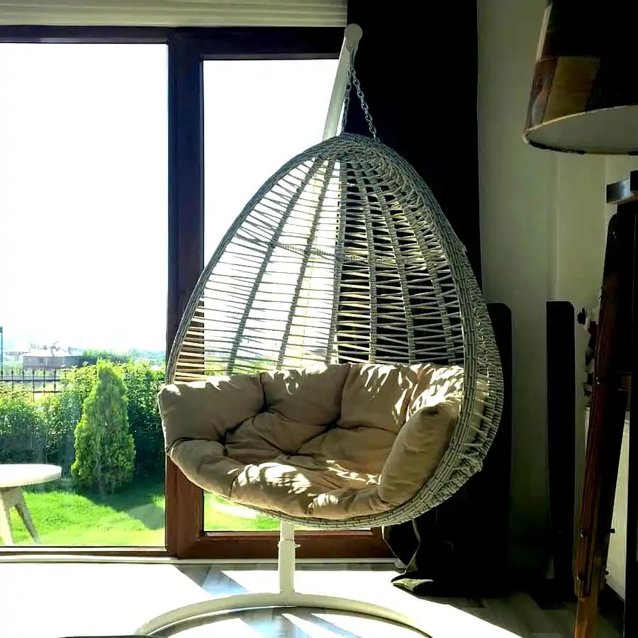 Salıncağın Dekorasyondaki Yeri ve Farklı Modelleri Hakkında Kapsamlı Bilgi