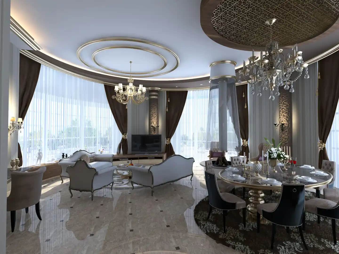 Salon Döşemesi Seçiminde Dikkat Edilmesi Gerekenler ve Trendler Hakkında Kapsamlı Rehber