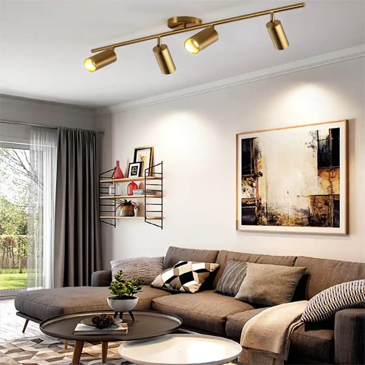 Salonlarda Aydınlatma Modelleri ve Dekorasyona Katkıları Hakkında Kapsamlı Rehber