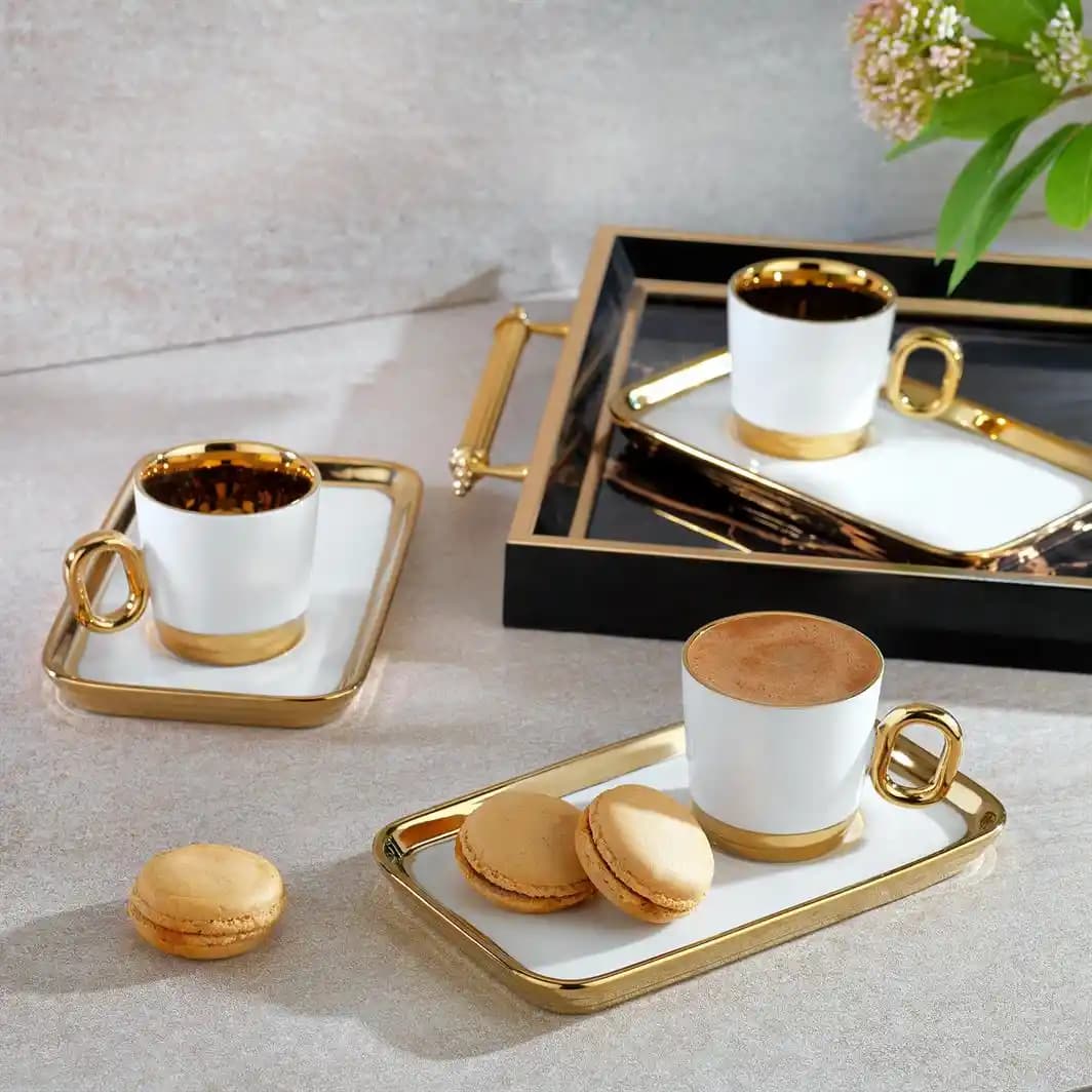 Schafer Fincan Takımı ile Evinizde Şıklık ve Zarafeti Artırın