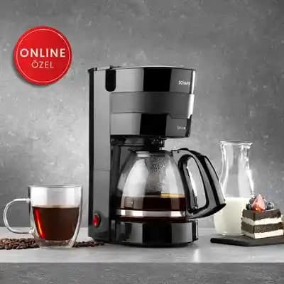 Schafer Robusta Filtre Kahve Makinesi: Modern Tasarım ve Fonksiyonellik Bir Arada