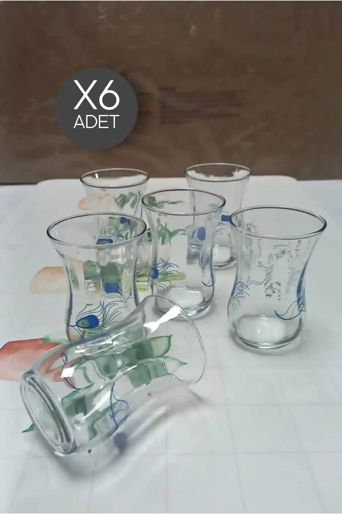 Şekilli Çay Bardağı ile Dekorasyonda Yenilik ve Estetik Unsurların Kullanımı