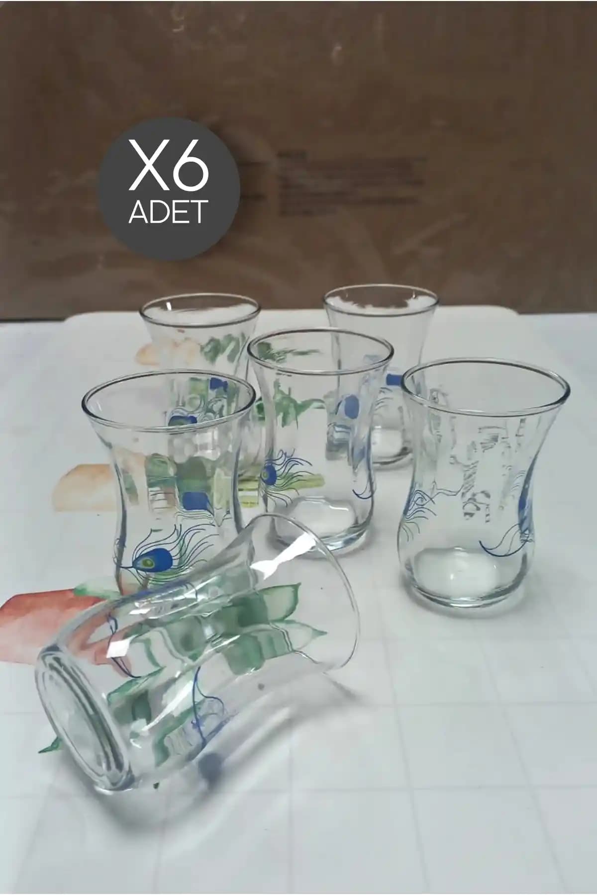 Şekilli Çay Bardağı ile Dekorasyonda Yenilik ve Estetik Unsurların Kullanımı