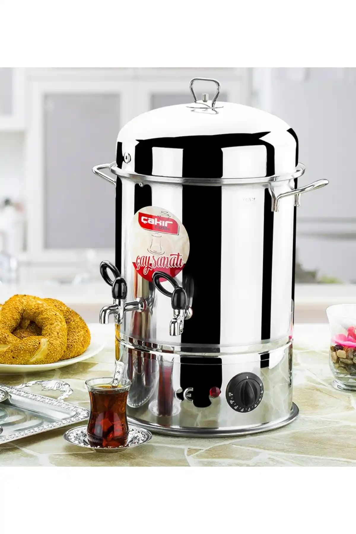 Semaver Bardak: Geleneksel ve Modern Dekorasyon İçin Şık ve İşlevsel Seçenekler