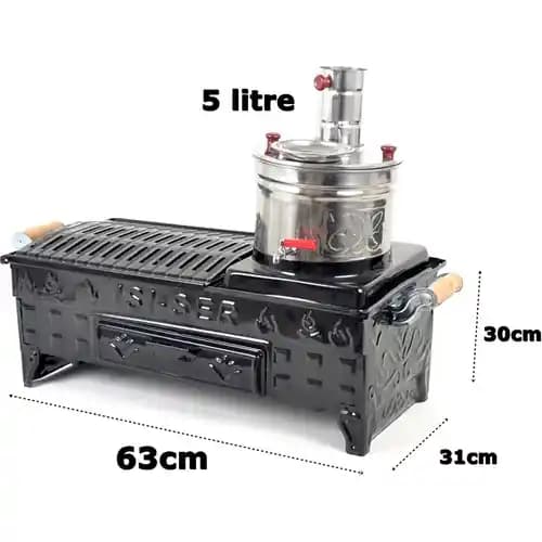 Semaverli Mangalın Estetik ve İşlevselliğiyle Geleneksel Türk Kültürünü Modern Dekorasyona Taşıma