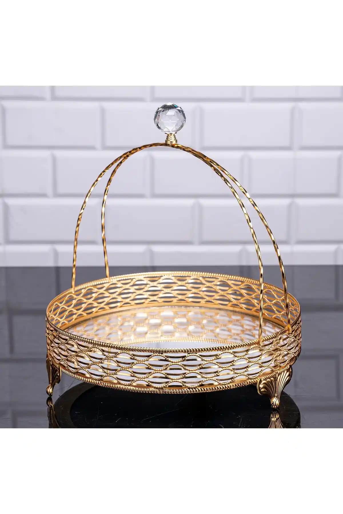 Sepet ve Tepsi Kullanımıyla Dekorasyonunuza Şıklık ve Fonksiyonellik Katın