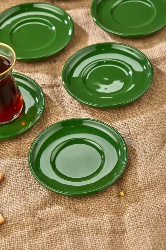 Seramik Çay Tabağı Seçenekleri ve Dekoratif Kullanım İpuçları