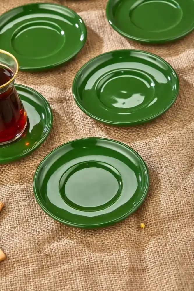 Seramik Çay Tabağı Seçenekleri ve Dekoratif Kullanım İpuçları