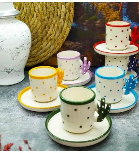 Seramik Fincan Modelleri ve Dekorasyonda Kullanım İpuçları