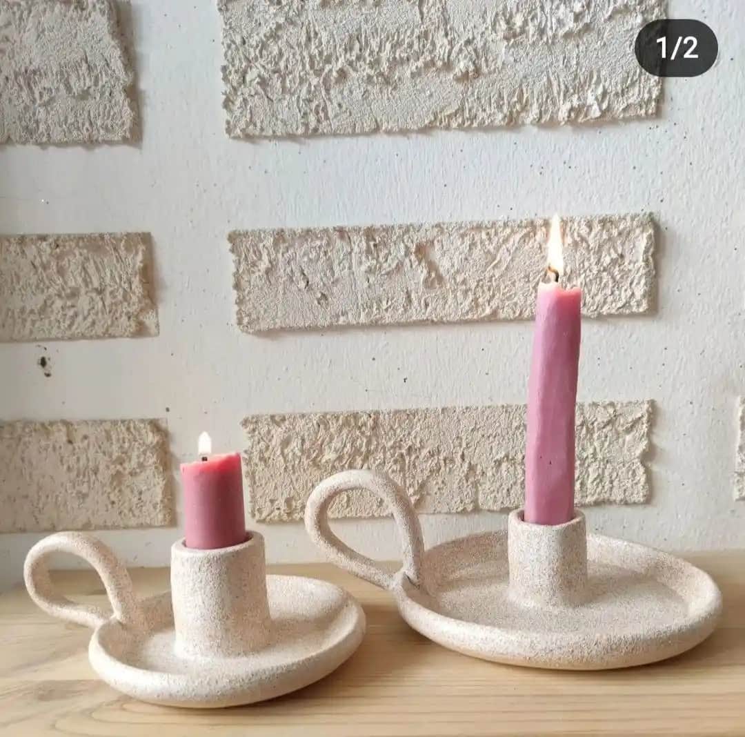 Seramik Mumluk Yapımı: Dekorasyonunuza Zarif ve Sıcak Bir Dokunuş Katmanın Yolu