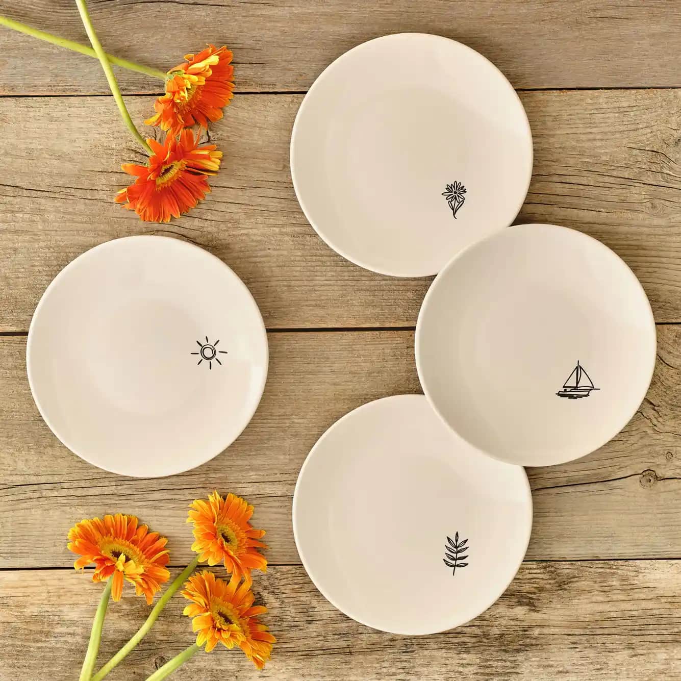 Seramik Pasta Tabağı Dekorasyon ve Mobilya Tasarımında Zarif Detaylar