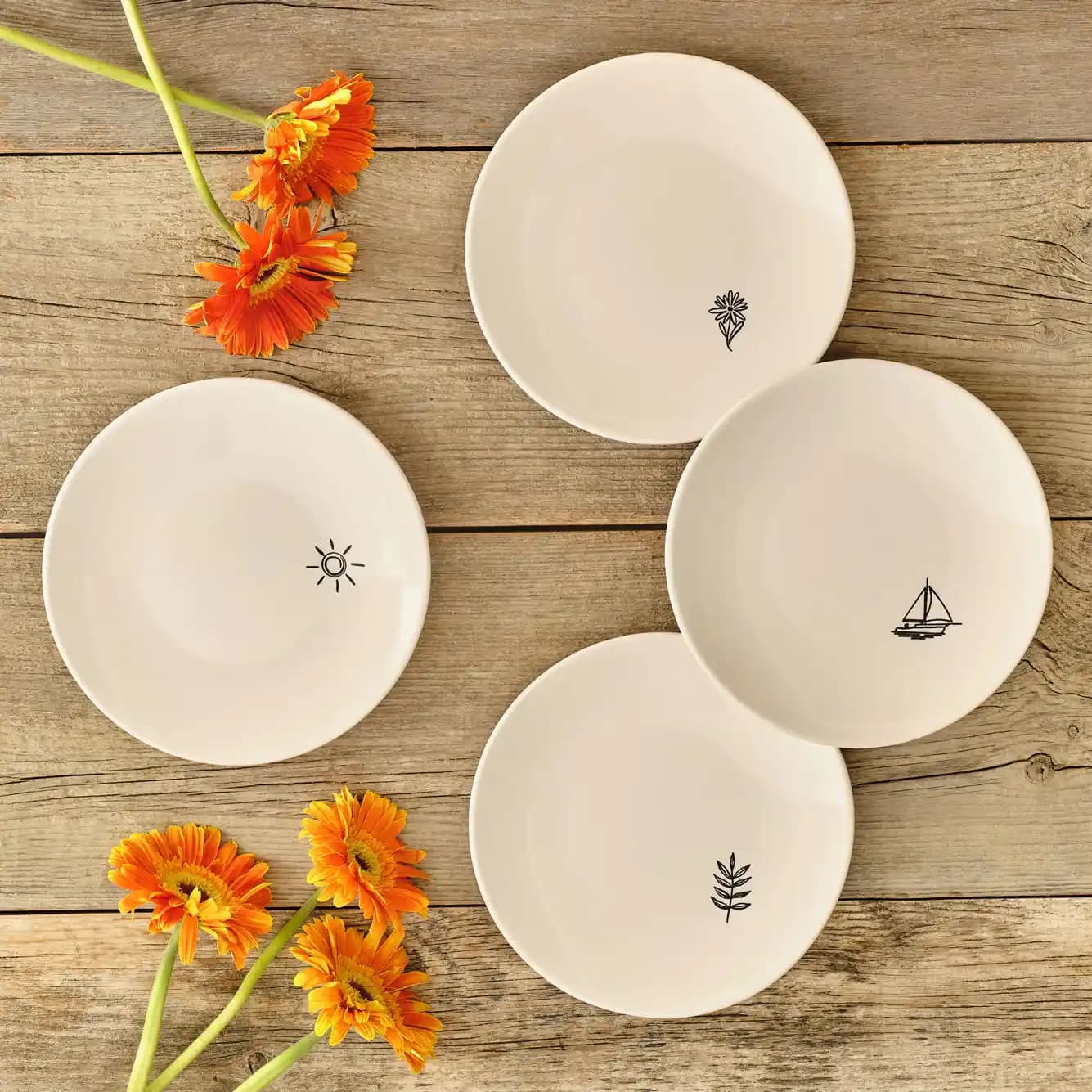 Seramik Pasta Tabağı Dekorasyon ve Mobilya Tasarımında Zarif Detaylar