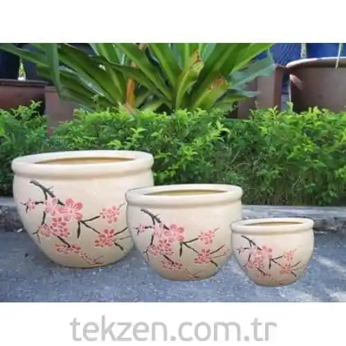 Seramik Saksi: Dekorasyonda Zarif ve İşlevsel Bir Detay 75-90 Karakter