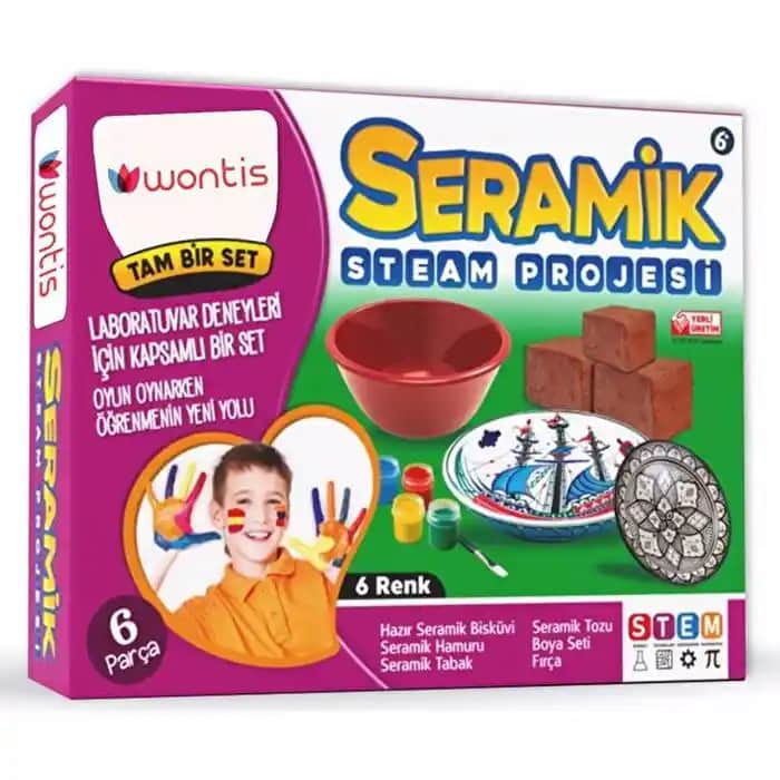 Seramik Yapma Setleri ile Dekorasyon ve Hobi İçin Yaratıcı Fırsatlar