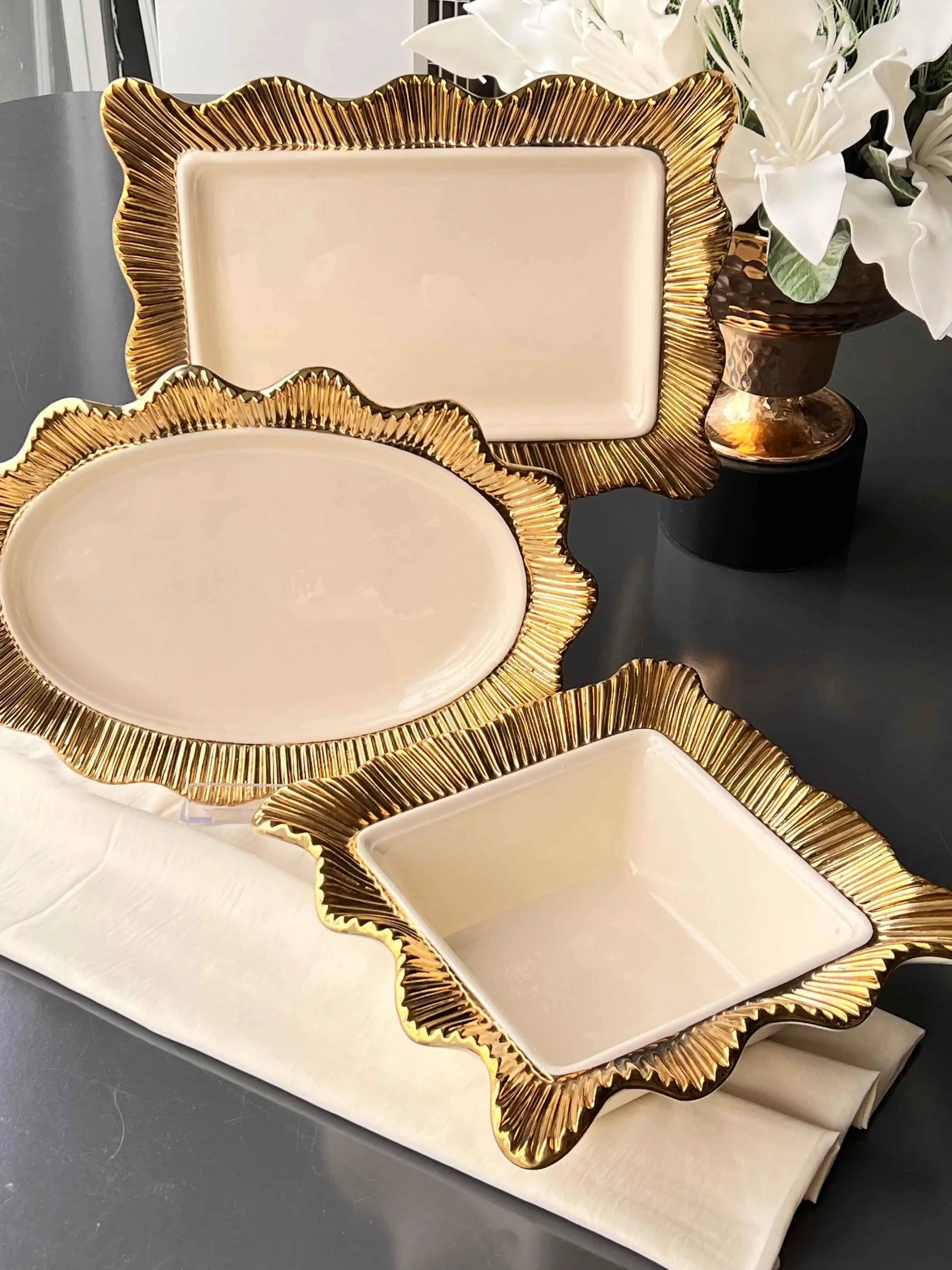 Servis Sunumunda Estetik ve İşlevsellik: Dekorasyon ve Mobilya Trendleri