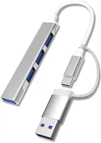 Sesengo Buffer 4 Port'lu Bağlantı İstasyonu: Çok Yönlü ve Ultra İnce USB Çözümü