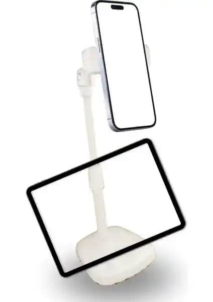 Sesengo Buffer Masa Üstü Tablet ve Telefon Tutucu Plastik Aparat Modern Tasarım