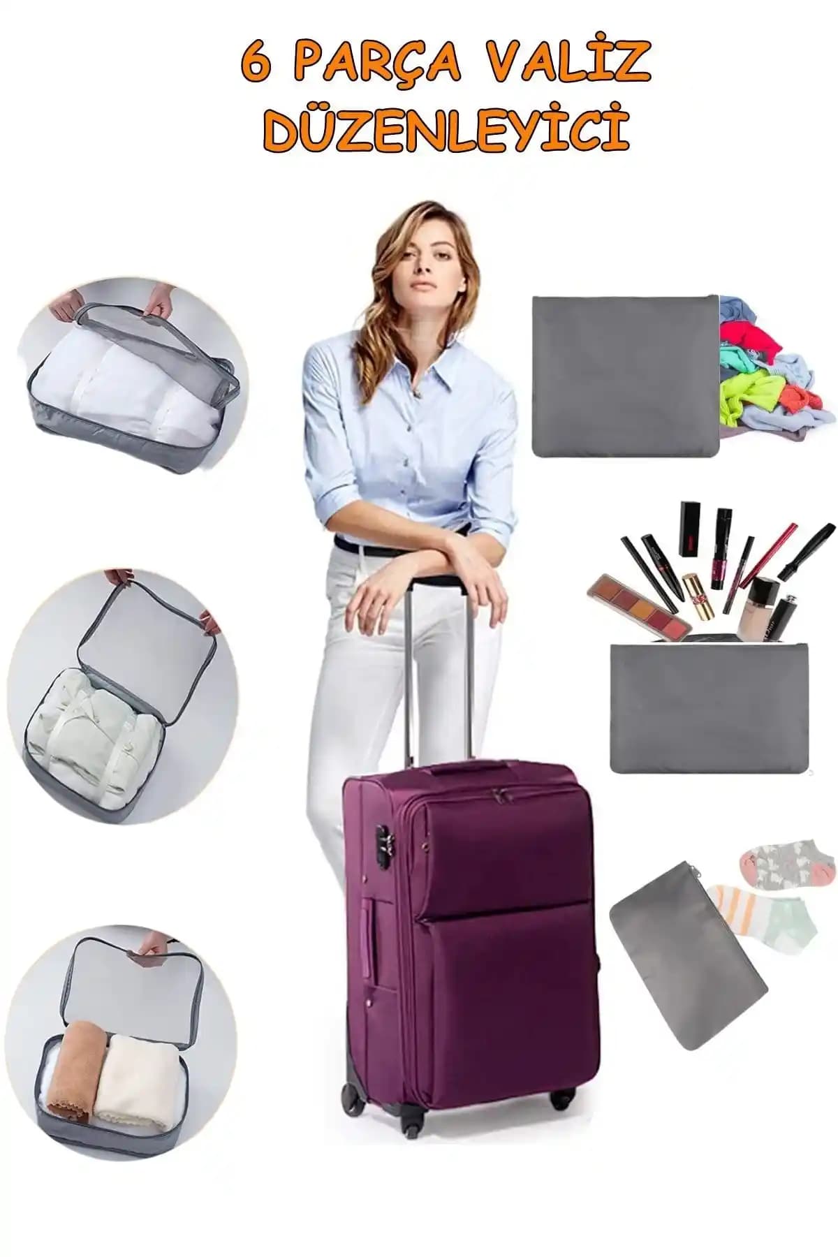 Seyahat Organizerları: Dekorasyon ve Mobilya ile Uyumlu Pratik Çözümler