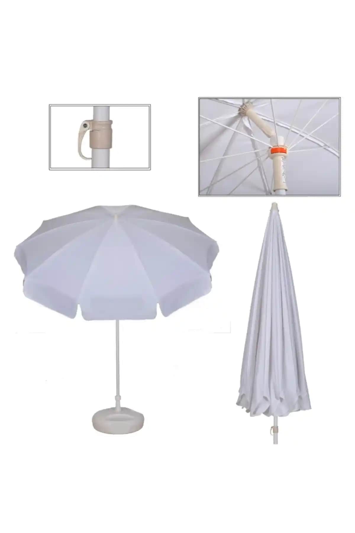 Şezlong Şemsiyesi Seçimi ve Dekorasyonda Kullanım İpuçları