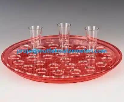 Shot Tepsisi ile Modern Dekorasyon ve Mobilya Tasarımında Şıklık ve Fonksiyonellik