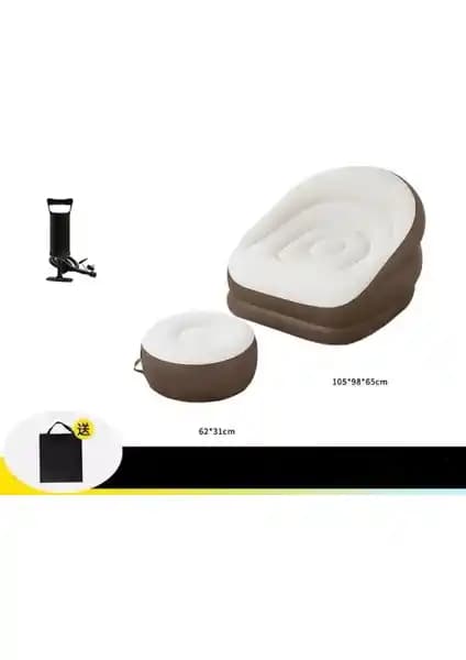 Shufa Tek Kişilik Şişme Koltuk: Hafif Tasarımıyla Çok Yönlü Kullanım İmkanı