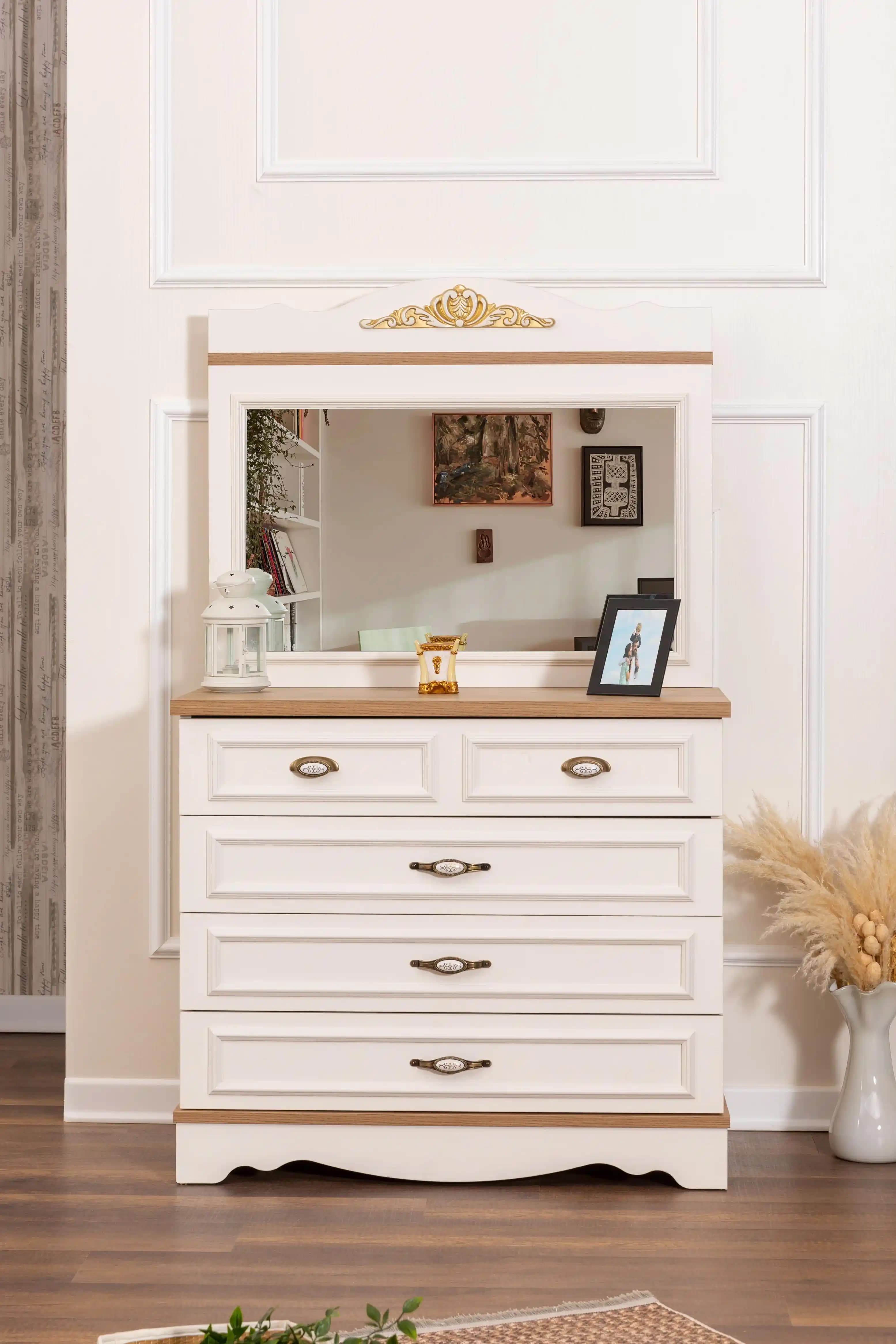 Şifoniyer Dekorasyonda Zarif ve İşlevsel Bir Mobilya Parçası Seçenekleri