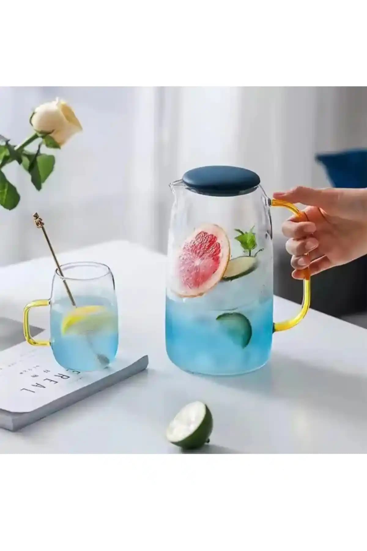 Şık Sürahi Seçenekleri ve Dekorasyon Uyumlarıyla Sofralarınıza Zarafet Katın