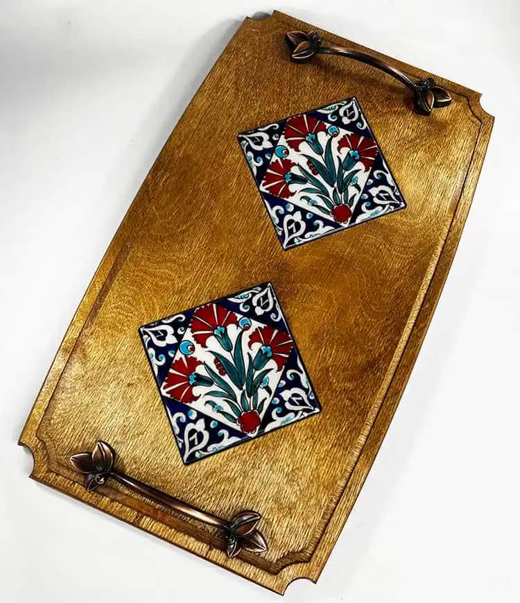 Şık ve Fonksiyonel Tepsi Modelleri ile Dekorasyonunuza Zarif Dokunuşlar