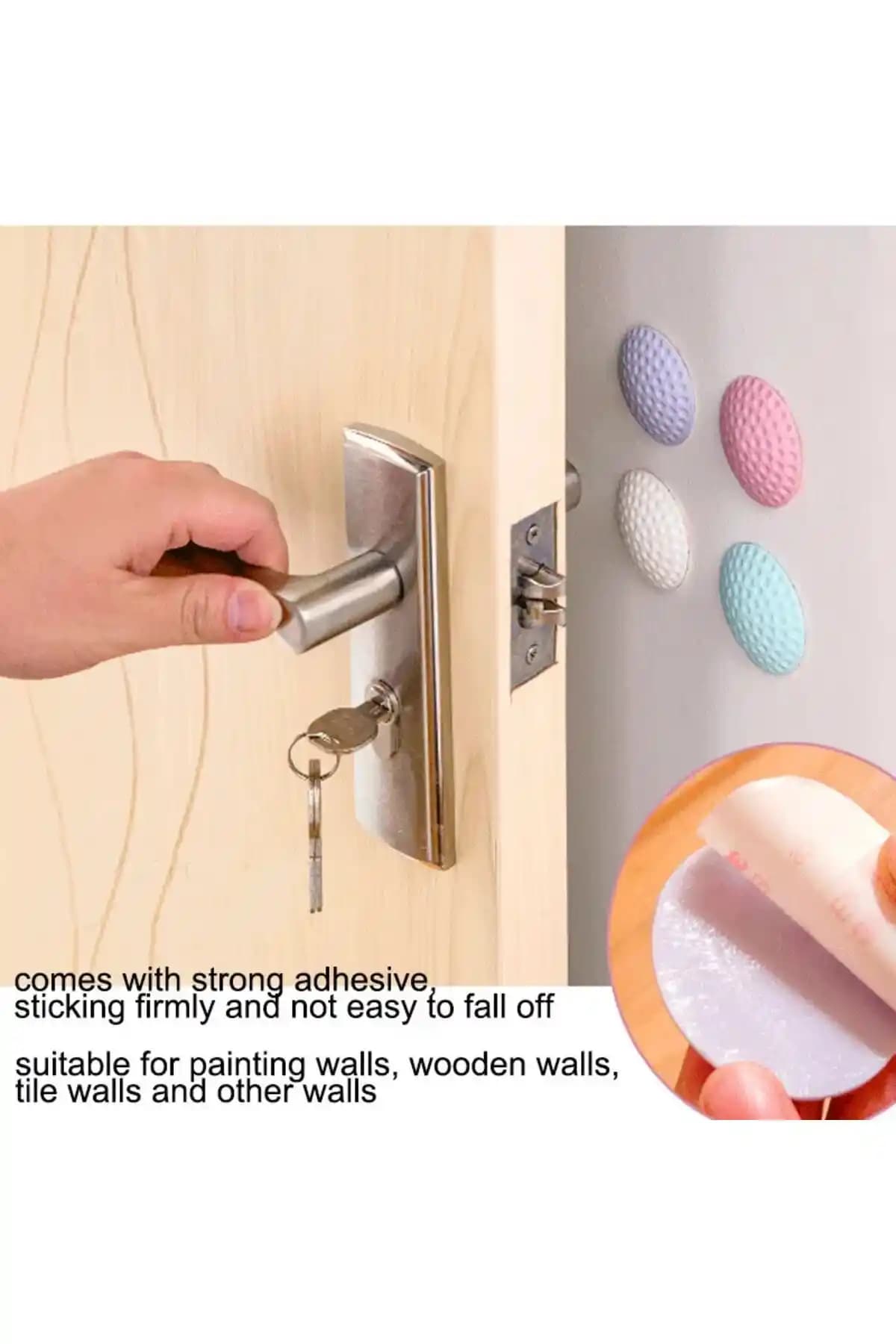 Silikon Kapı Stoperleri ile Dekorasyon ve Fonksiyonellikte Mükemmel Denge