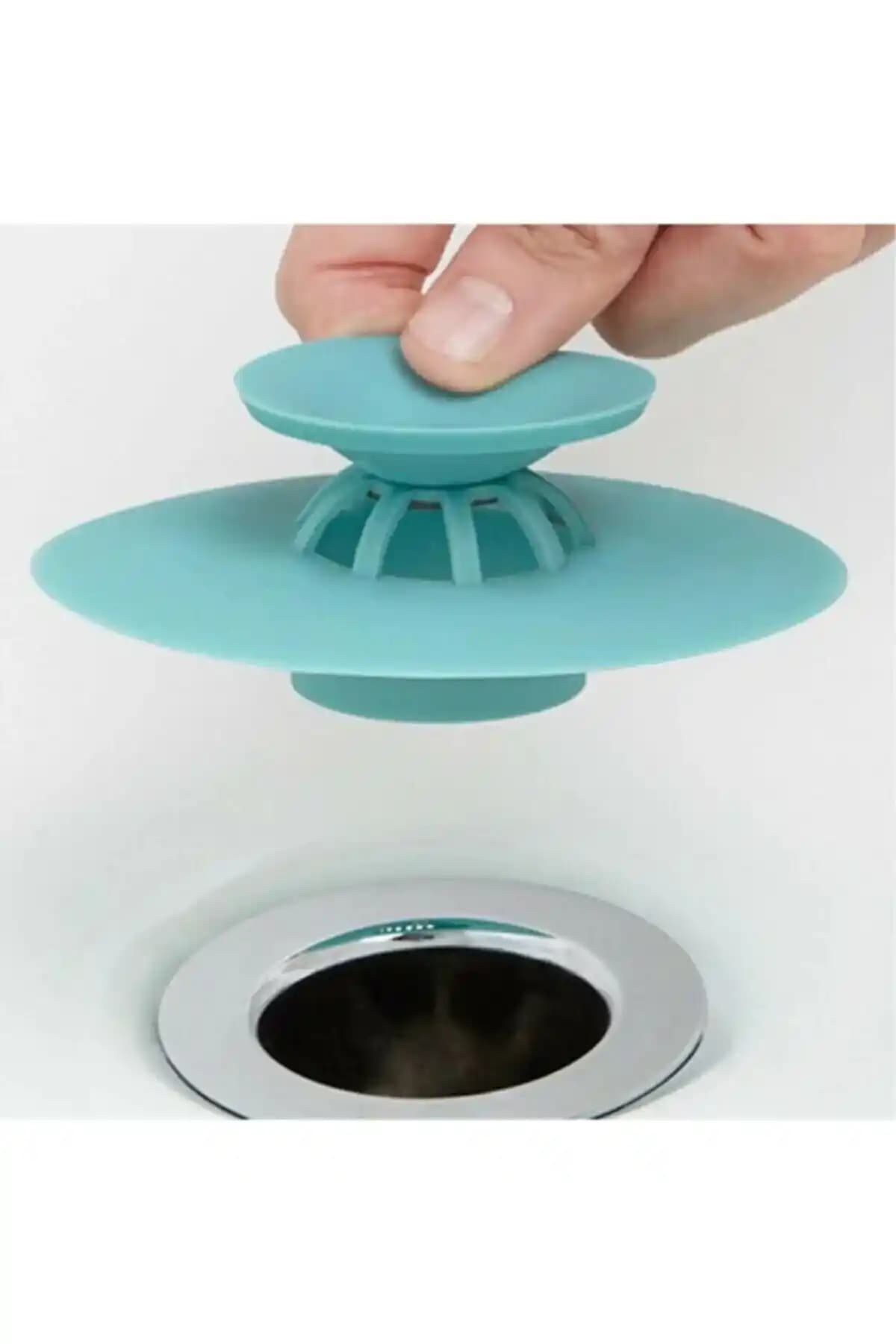 Silikon Lavabo Süzgeci ile Mutfak ve Banyo Dekorasyonunu Güncelleyin