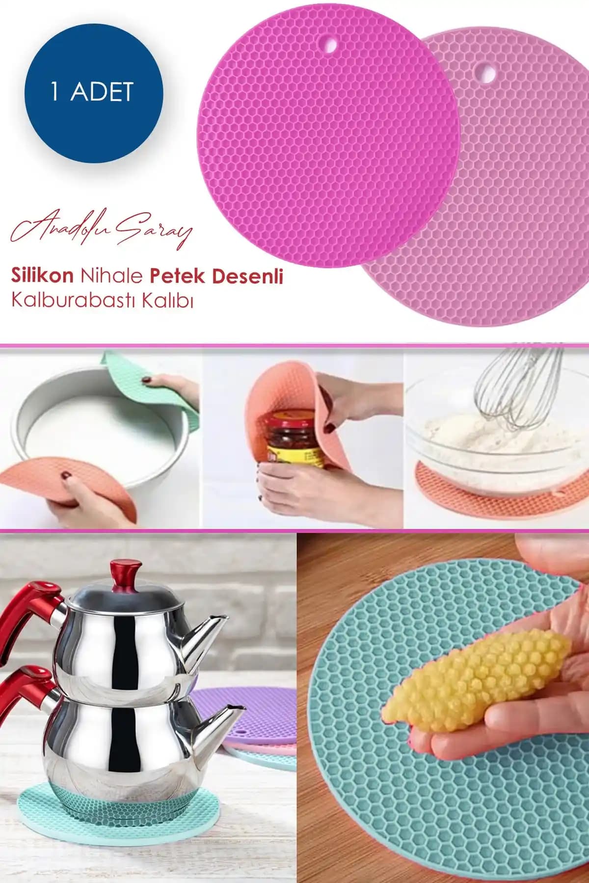 Silikon Nihale ile Dekorasyonda Yenilik ve Estetik Fark Yaratın