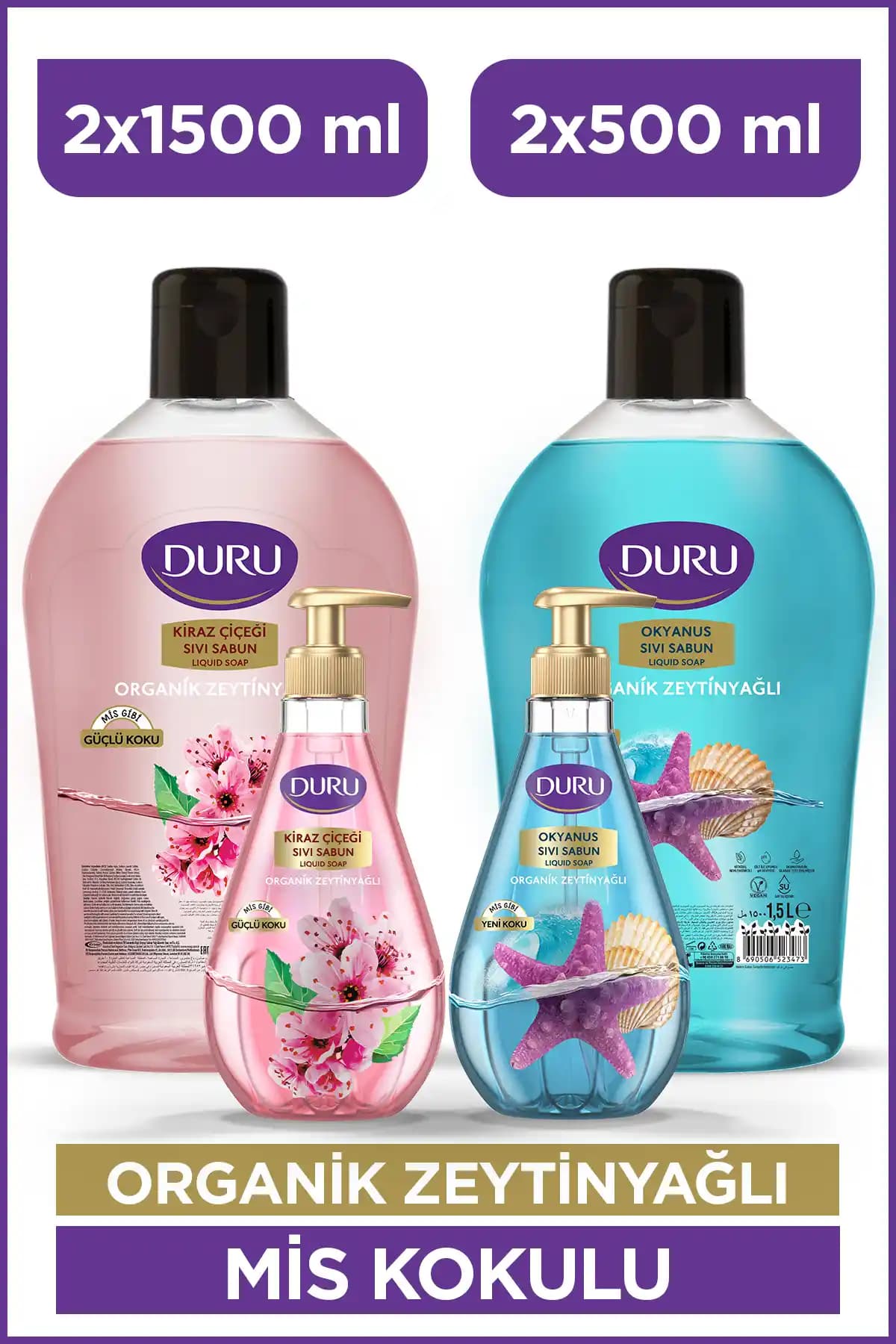 Sıvı Sabun Setleri Dekorasyon ve Fonksiyonellik İçin Modern Çözümler