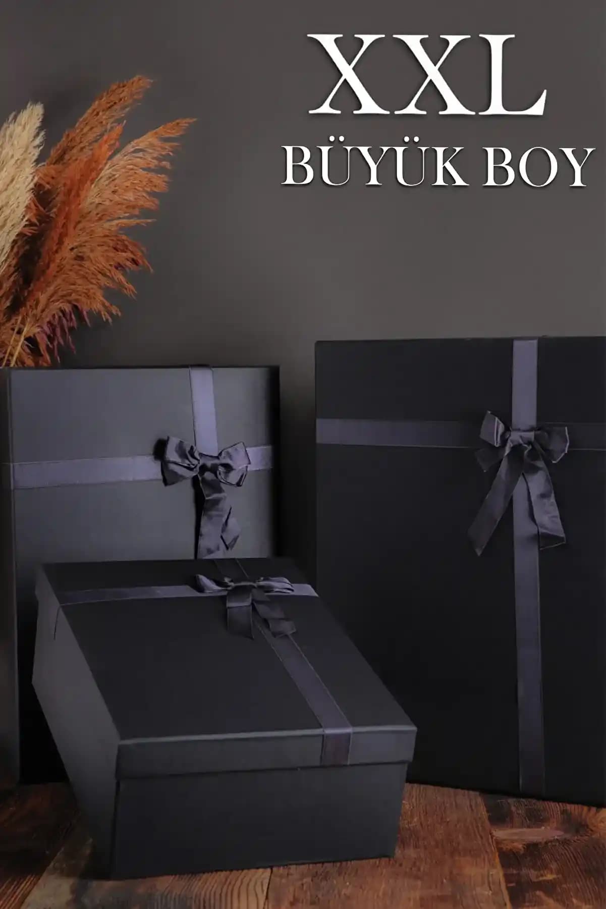 Siyah Hediye Kutuları ile Şık ve Unutulmaz Hediye Sunumları Nasıl Yapılır