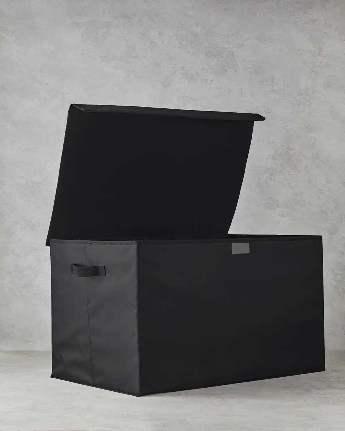 Siyah Saklama Kutuları ile Modern Dekorasyon ve İşlevselliğin En Güçlü Kombinasyonu