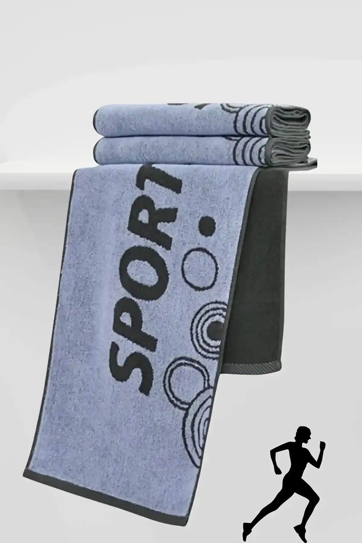 Siyah Spor Havlusu Dekorasyonda Şıklık ve İşlevselliğin En İyi Buluşması