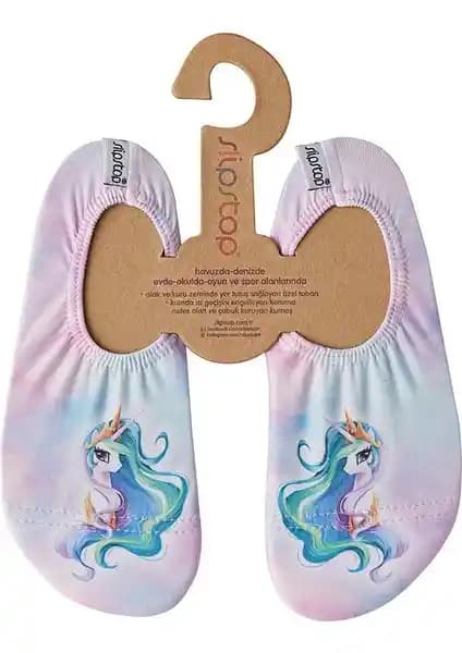 Slipstop Curly Kız Çocuk Kaymaz Ayakkabı ve Patikleri Güvenli ve Şık Tasarım