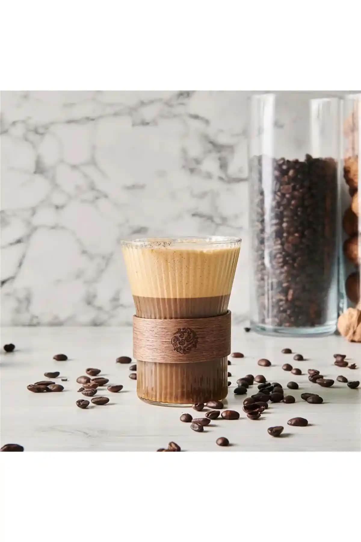 Soğuk Kahve Bardağı Cam: Dekorasyon ve Pratik Kullanım İçin En İyi Seçenekler