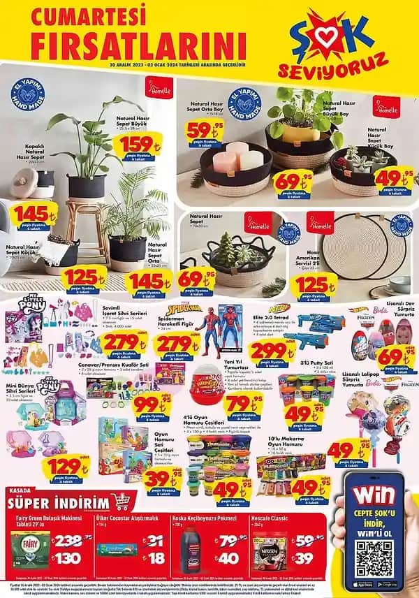 Şok Hasır Sepetleri ile Doğal ve Şık Ev Dekorasyonu Yapmanın Yolları