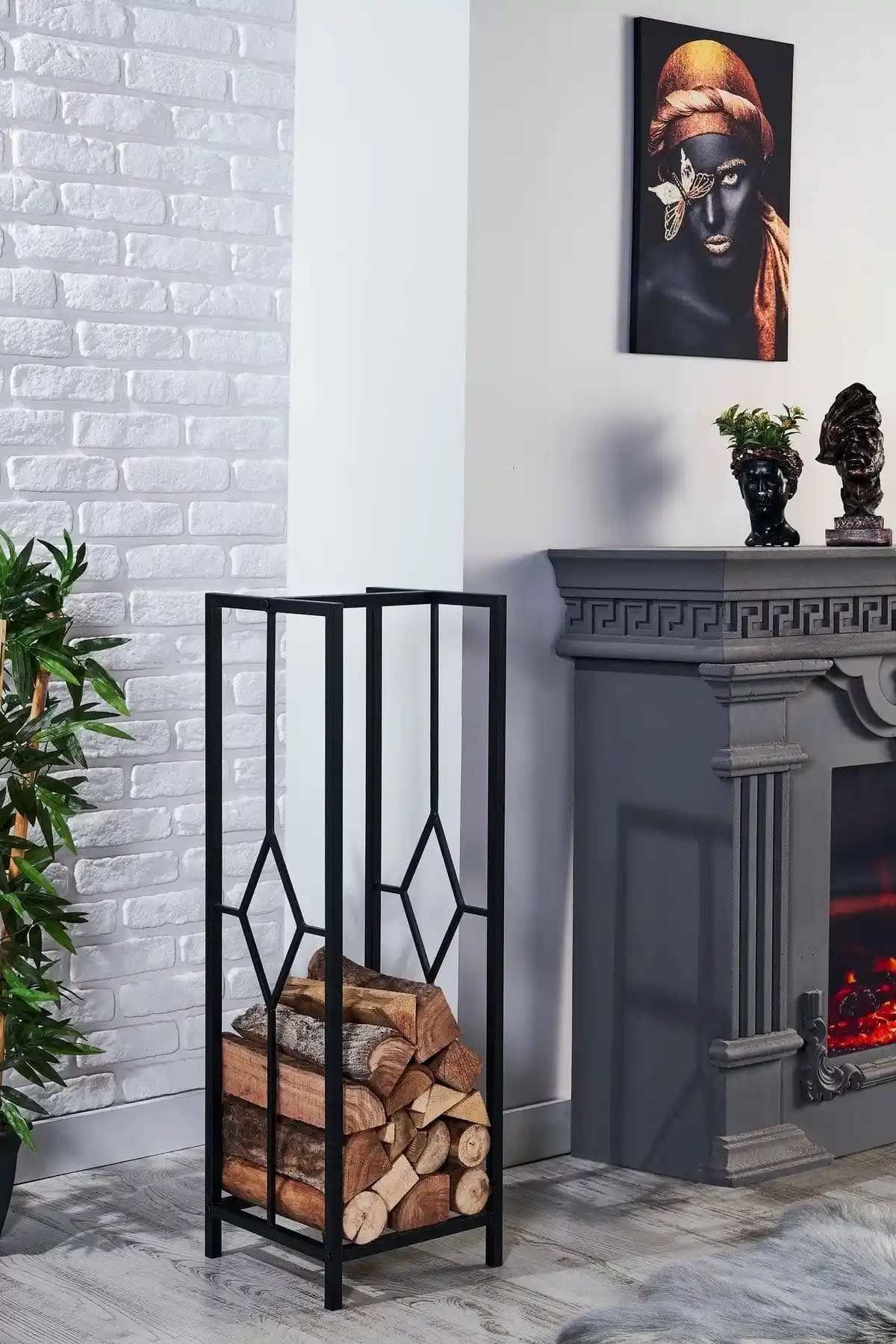 Şömine İçin Odunluk Seçimi ve Dekorasyon İpuçlarıyla Evinize Sıcaklık Katın